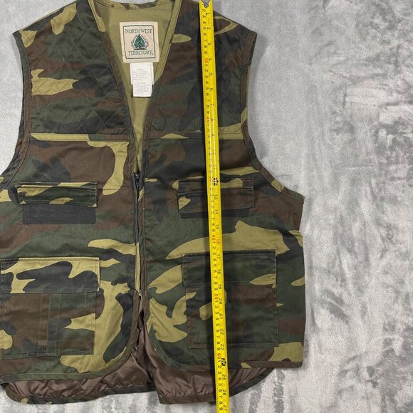 Northwest Territory Camouflage Hunting Shooting Vest Mens Large - Picture 3 of 7